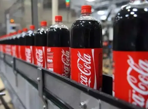 可口可乐5万瓶生产线吹干效果(2)