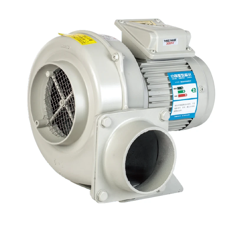 欧冠FMS-202A低压鼓风机 0.2KW 220V/380V 风量8-10m³/min