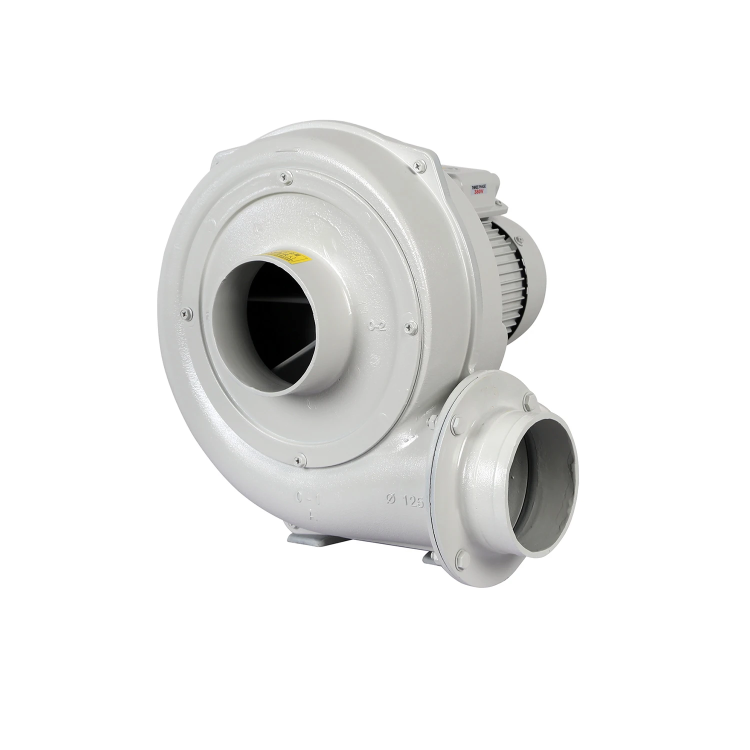 欧冠PF125-1低压鼓风机 0.75KW 220V/380V 风量14-17m³/min